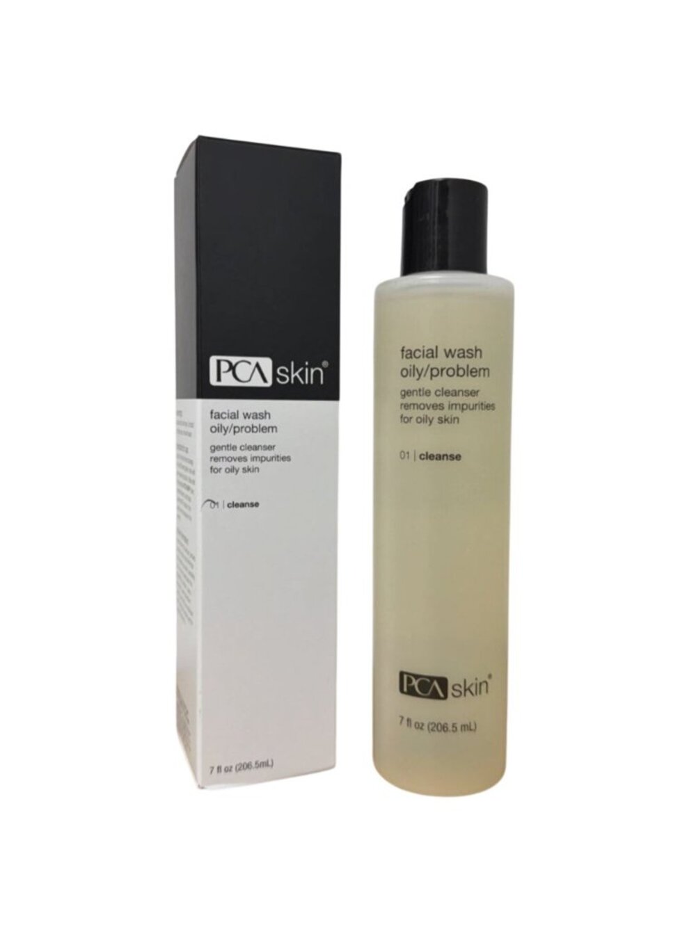 PCA Skin Facial Wash Oily/Problem Gentle Cleanser 7oz/206.5mL